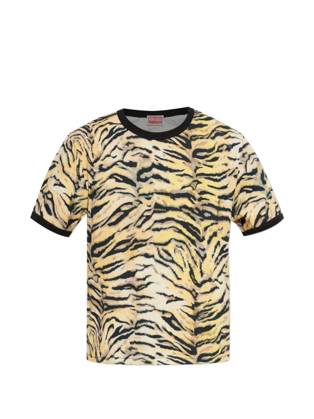 Футболка с тигровым принтом Kenzo, желтый
Футболка с тигровым принтом Kenzo, желтый