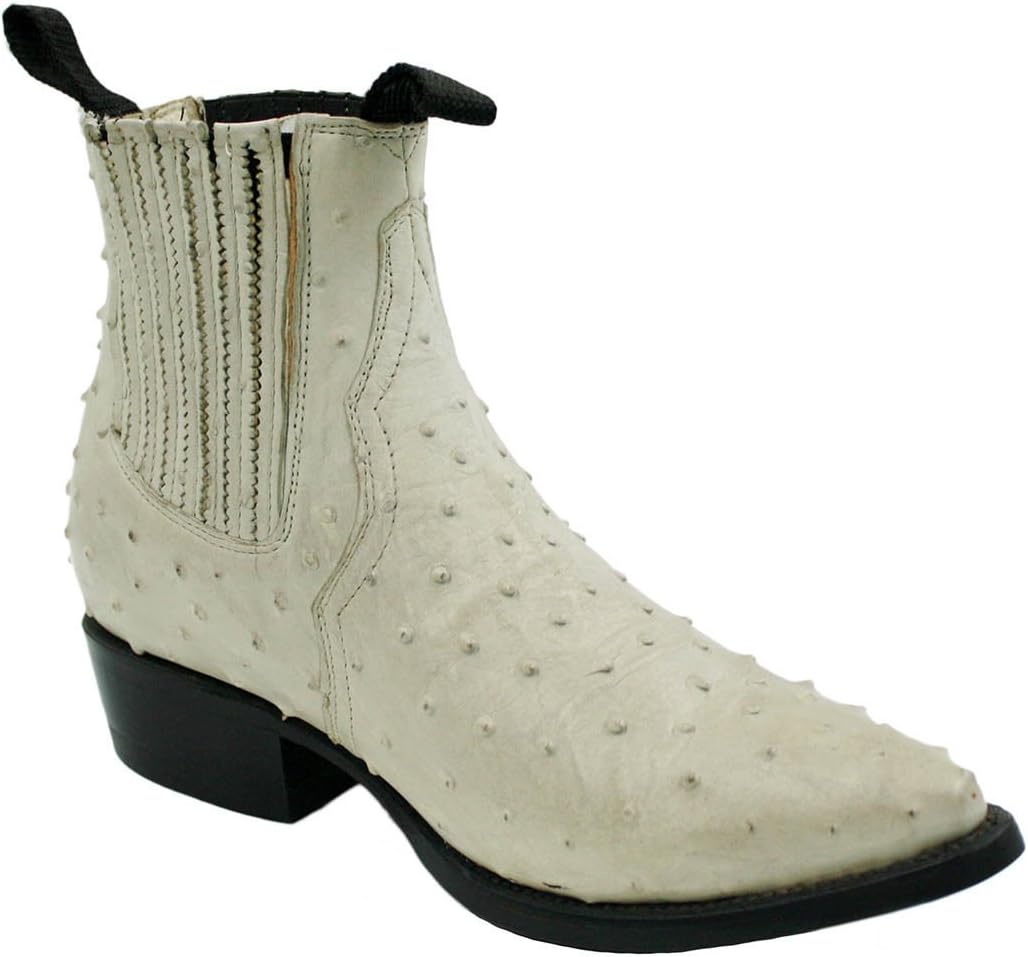 Мужские короткие ботинки вестерн с принтом страуса и открытым носком Dona Michi, бежевый
Мужские короткие ботинки вестерн с принтом страуса и открытым носком Dona Michi, бежевый