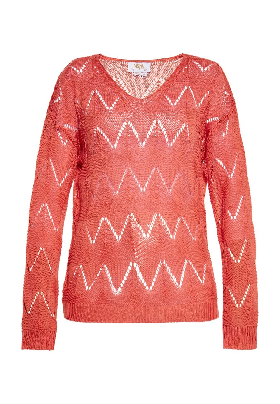 Тонкий вязаный свитер usha FESTIVAL Sweater, цвет grenadine
Тонкий вязаный свитер usha FESTIVAL Sweater, цвет grenadine