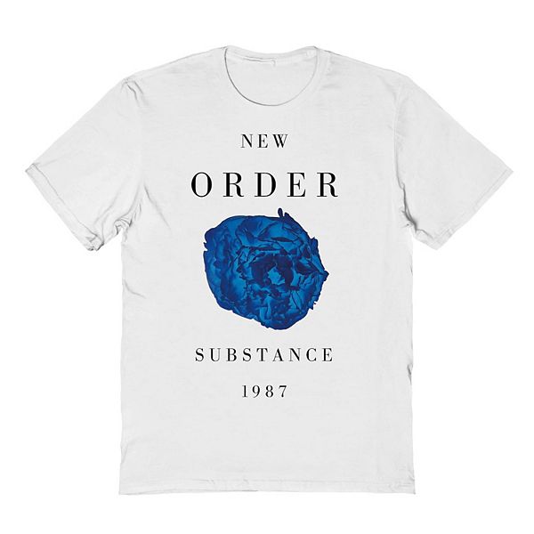 Футболка Men's New Order Substance 1987 Licensed Character
Футболка Men's New Order Substance 1987 Licensed Character