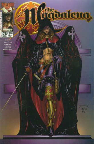 The Magdalena Issue #3 Blood Divine part 3 (Top Cow/Image)
The Magdalena Issue #3 Blood Divine part 3 (Top Cow/Image)