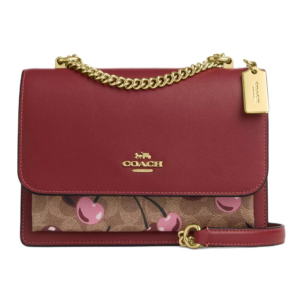 COACH Кожаная сумка через плечо с напылением
COACH Кожаная сумка через плечо с напылением