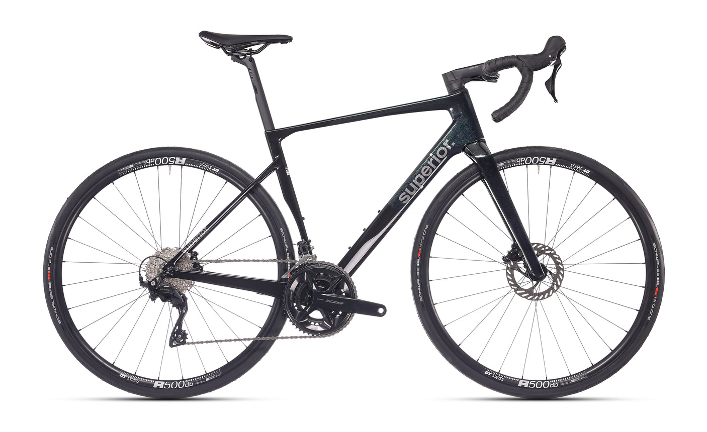 Гоночный велосипед Superior xr 9.3 gf (2026) - rennrad - gloss emerald black / carbon
Гоночный велосипед Superior xr 9.3 gf (2026) - rennrad - gloss emerald black / carbon