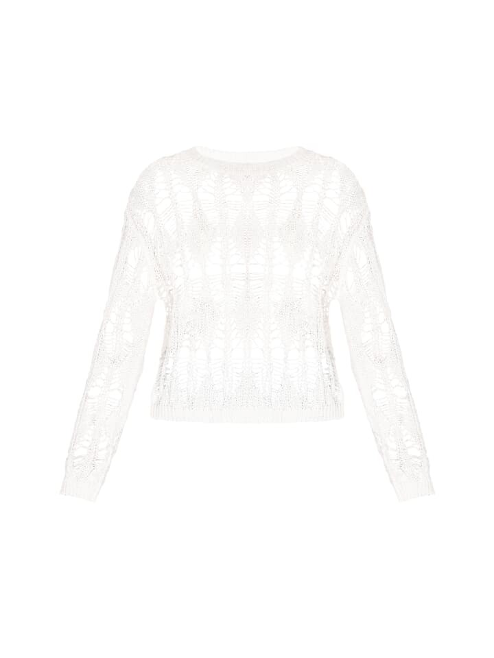 Пуловер IZIA Sweater, белый
Пуловер IZIA Sweater, белый