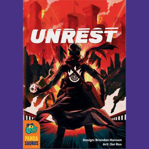 Настольная игра Unrest 
Настольная игра Unrest