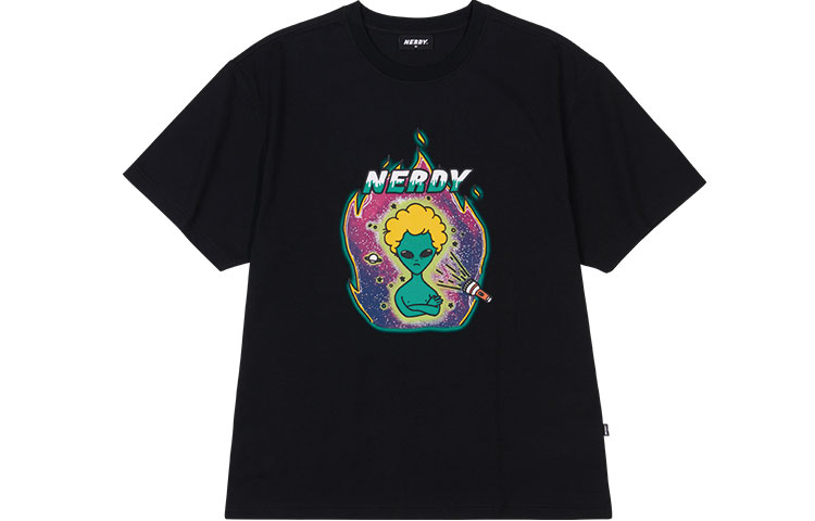 Футболка унисекс Nerdy, черный
Футболка унисекс Nerdy, черный