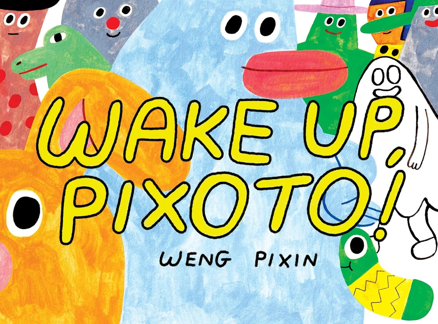 Wake Up, Pixoto! (Drawn and Quarterly)
Wake Up, Pixoto! (Drawn and Quarterly)