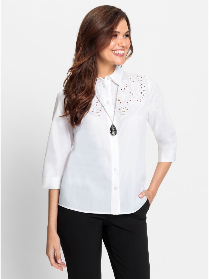 Блузка-рубашка цвета экрю WITT WEIDEN
Блузка-рубашка цвета экрю WITT WEIDEN