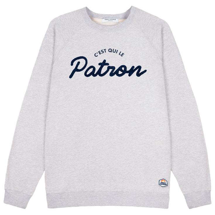 Толстовка Клайд Патрон трикотиновая, серо-хизеровая - s French Disorder
Толстовка Клайд Патрон трикотиновая, серо-хизеровая - s French Disorder