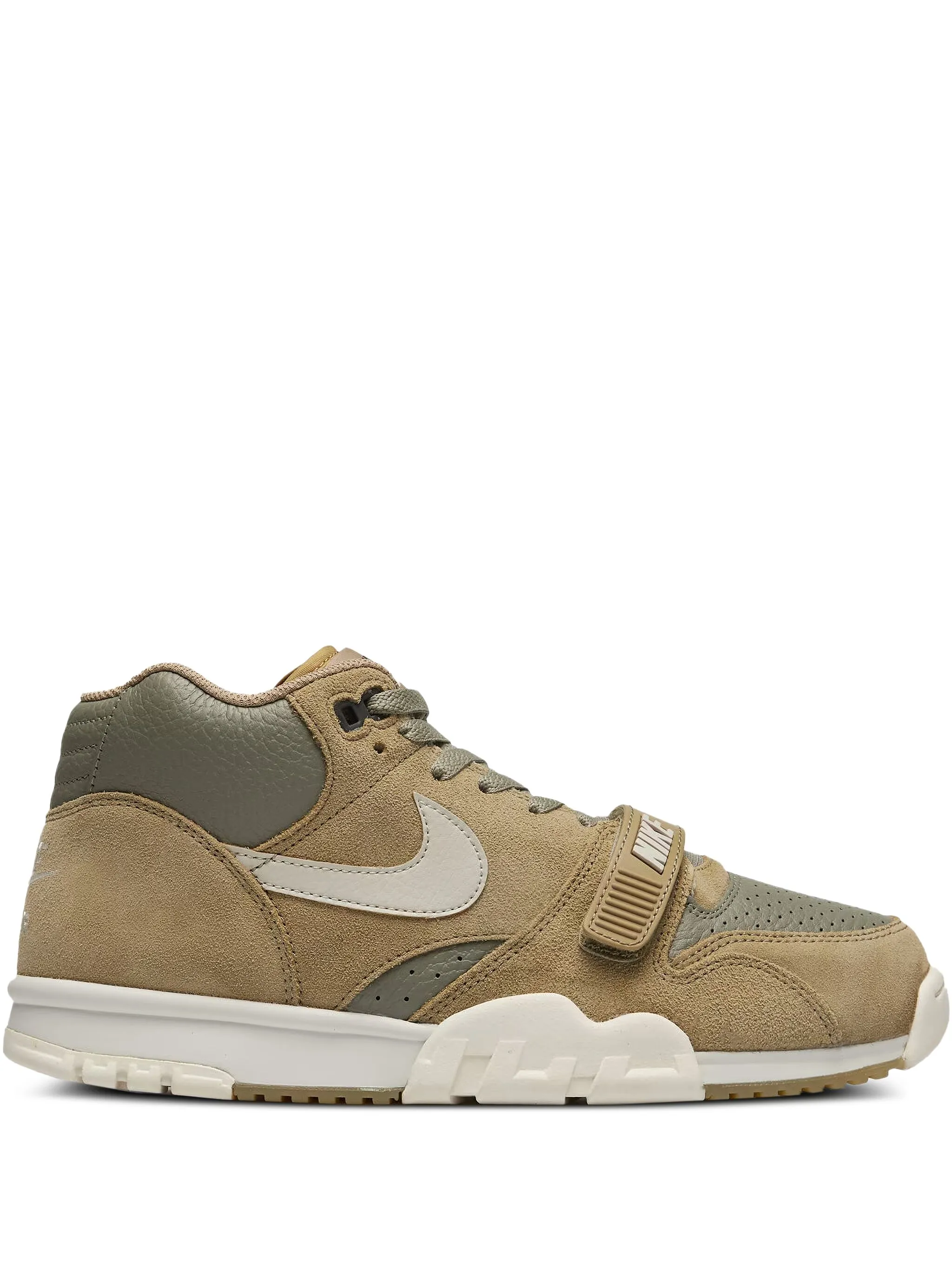 Кроссовки Air Trainer 1 Neutral Olive Nike, зеленый
Кроссовки Air Trainer 1 Neutral Olive Nike, зеленый