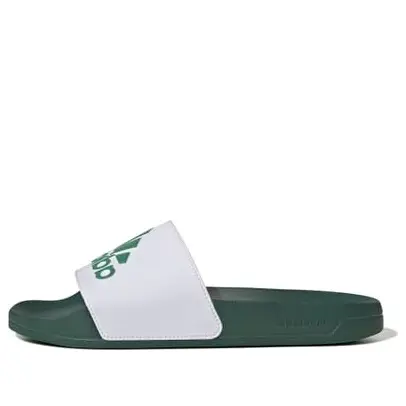 Шлепанцы adidas adilette 'White Green'
Шлепанцы adidas adilette 'White Green'