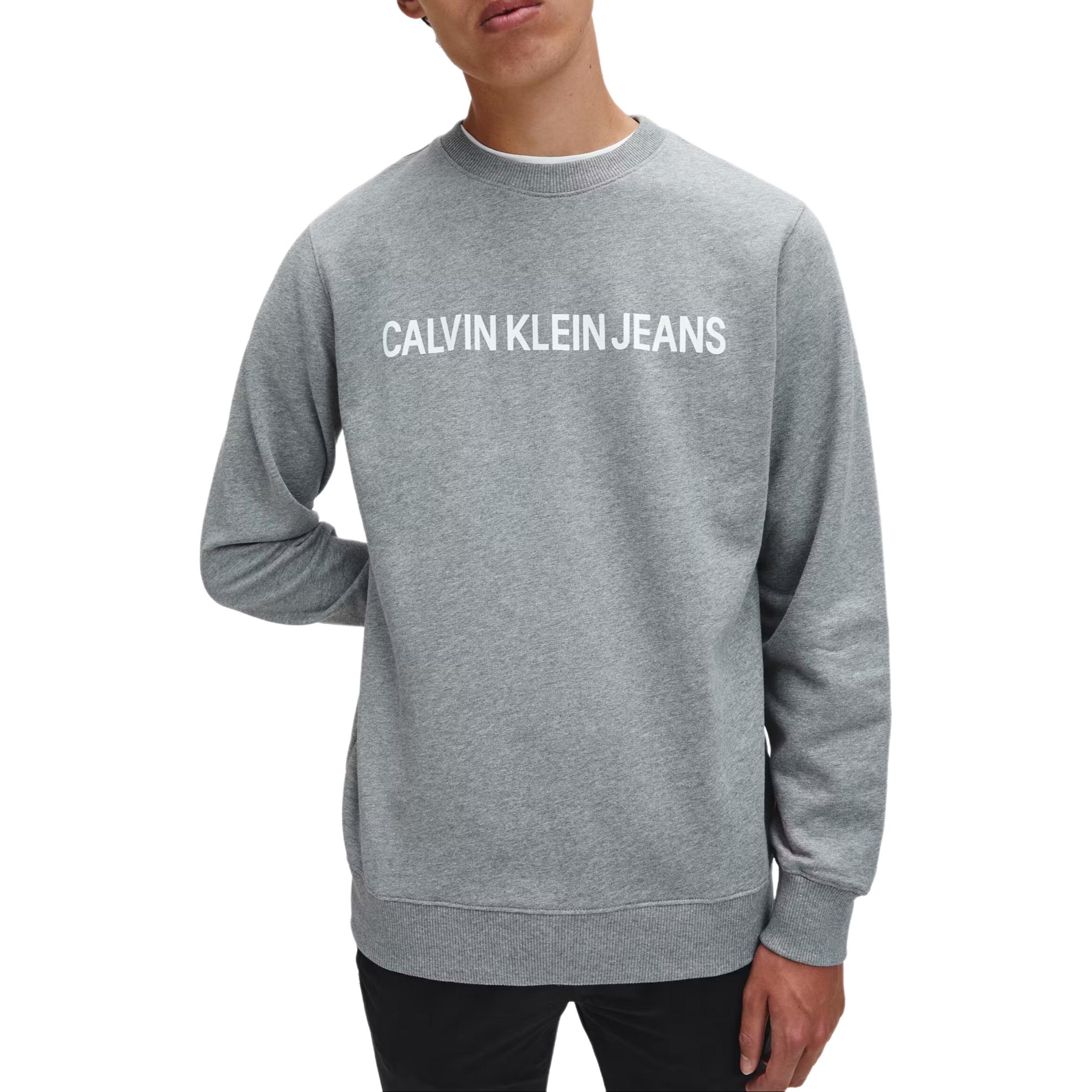 Calvin Klein Серый мужской свитшот
Calvin Klein Серый мужской свитшот