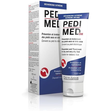 Pedimed Профилактика и лечение сухих и очень сухих ног 100 мл Pierre Fabre
Pedimed Профилактика и лечение сухих и очень сухих ног 100 мл Pierre Fabre