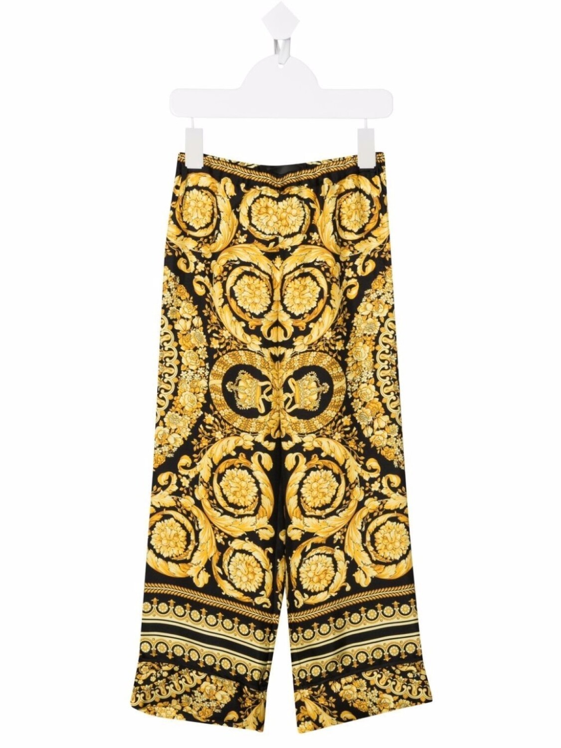 Versace Kids брюки с принтом Barocco Kids, черный
Versace Kids брюки с принтом Barocco Kids, черный