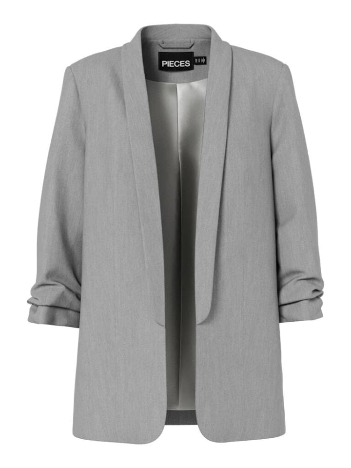 Блейзер Pieces, цвет light grey melange
Блейзер Pieces, цвет light grey melange