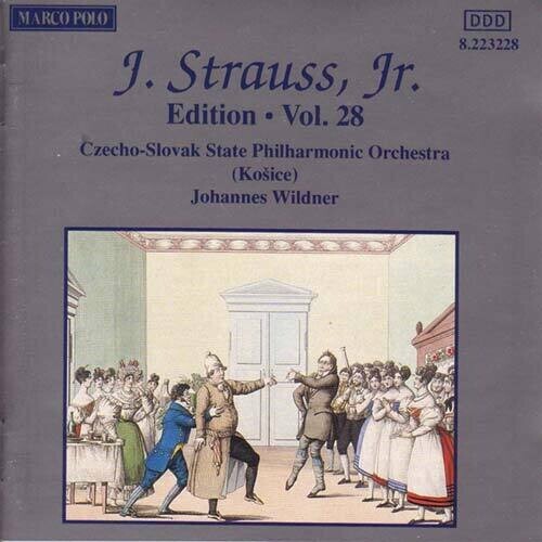 CD диск Strauss / Wildner / Cssr State Philharmonic: Vol. 28
CD диск Strauss / Wildner / Cssr State Philharmonic: Vol. 28