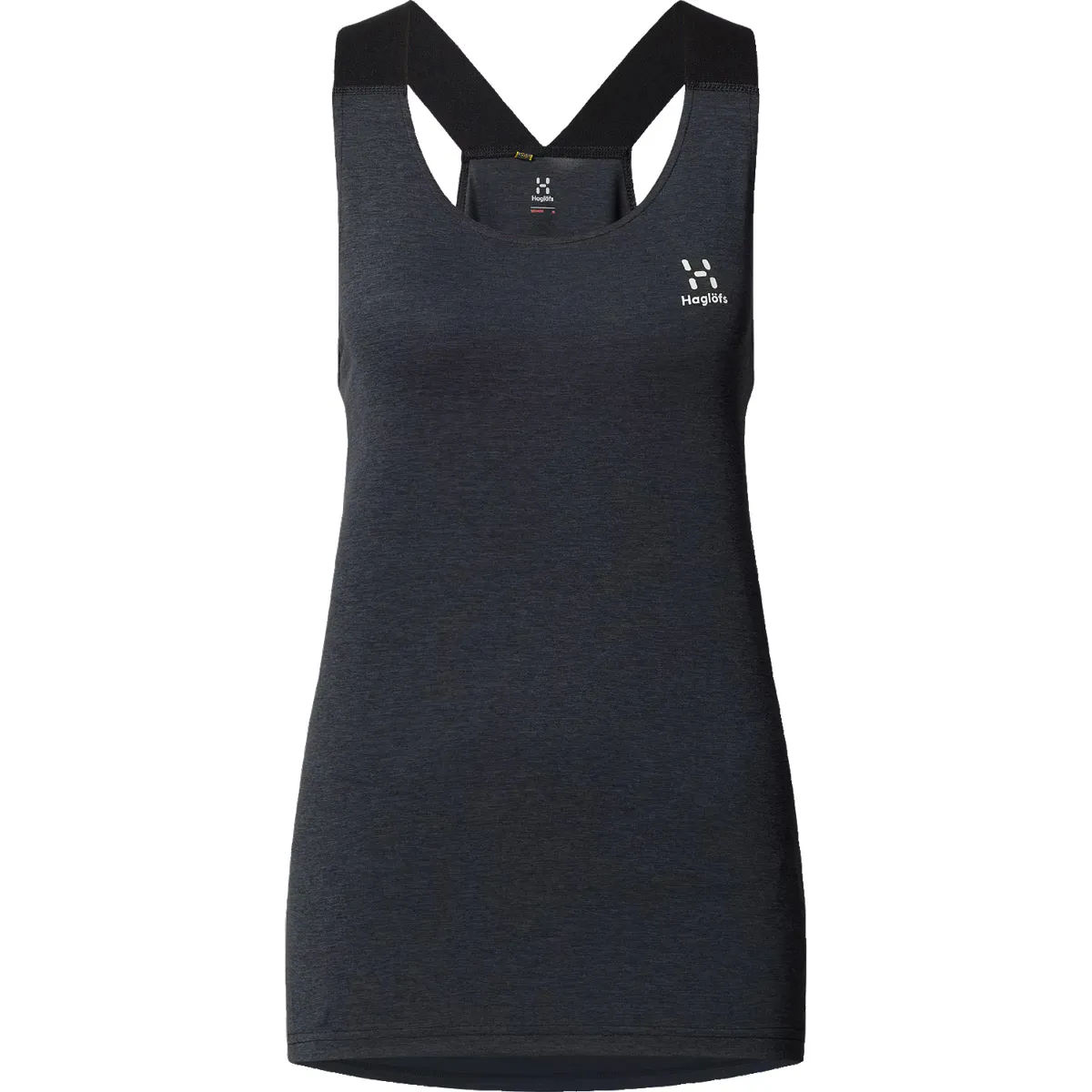 Женская футболка Ridge Tank Haglöfs, чёрный
Женская футболка Ridge Tank Haglöfs, чёрный