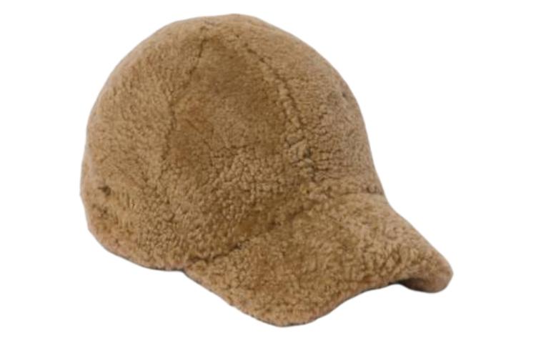 MIU MIU Кожаная бейсболка с искусственной шерстью женская коричневая, Brown
MIU MIU Кожаная бейсболка с искусственной шерстью женская коричневая, Brown