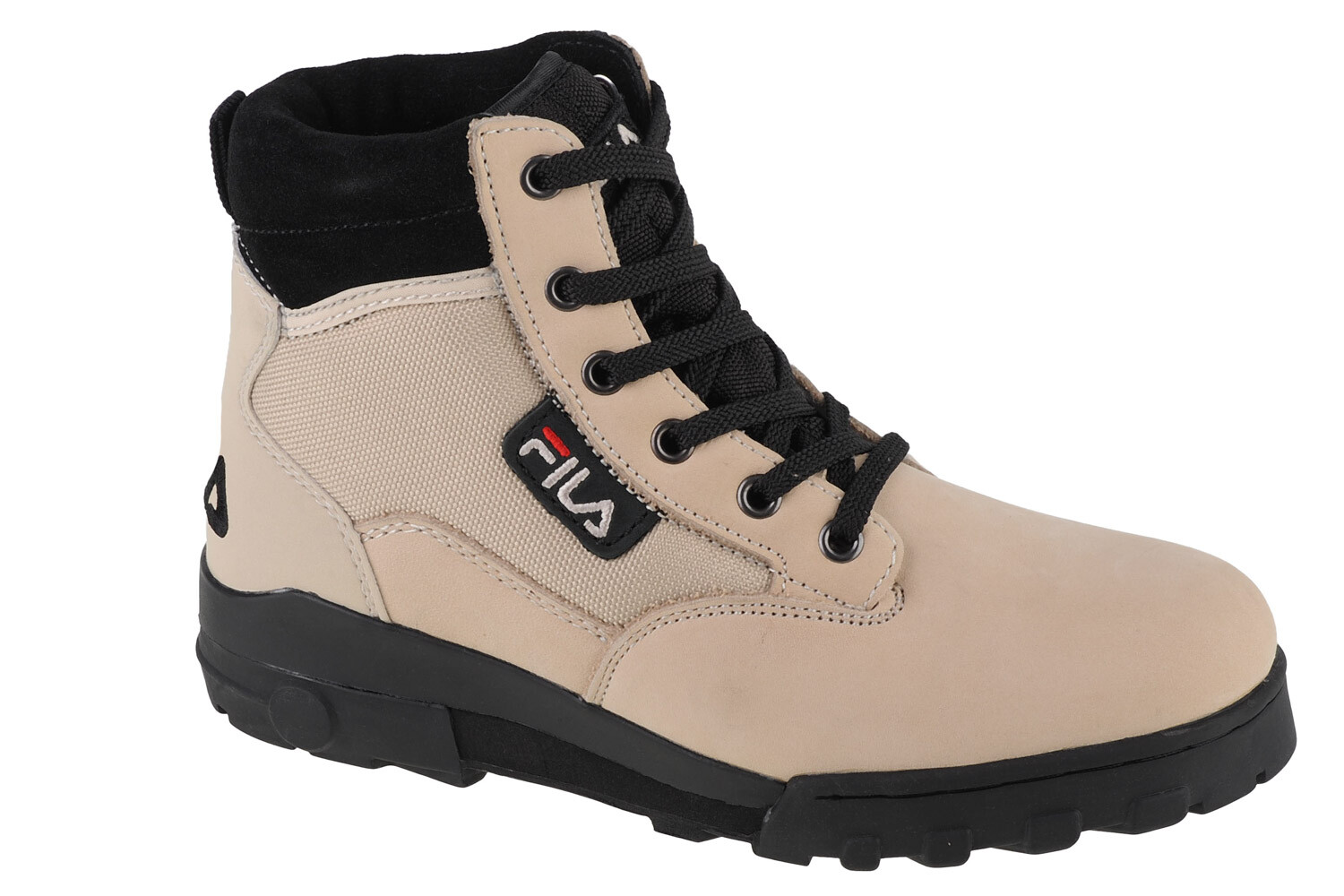 Походная обувь Fila Fila Grunge II Mid Wmn, серый 
Походная обувь Fila Fila Grunge II Mid Wmn, серый