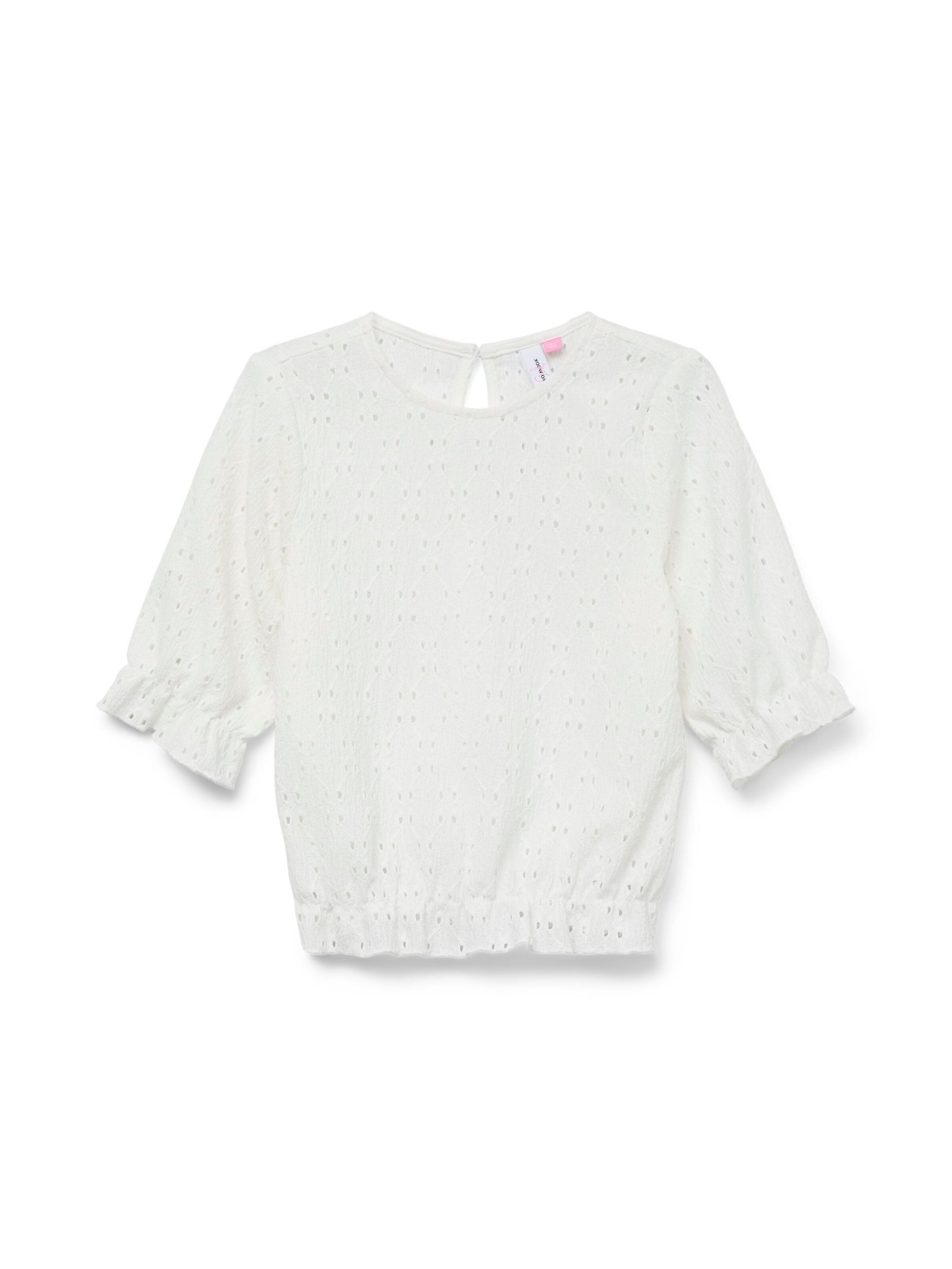 Vero Moda Girl Футболка 'VMLACELY' в белом цвете
Vero Moda Girl Футболка 'VMLACELY' в белом цвете