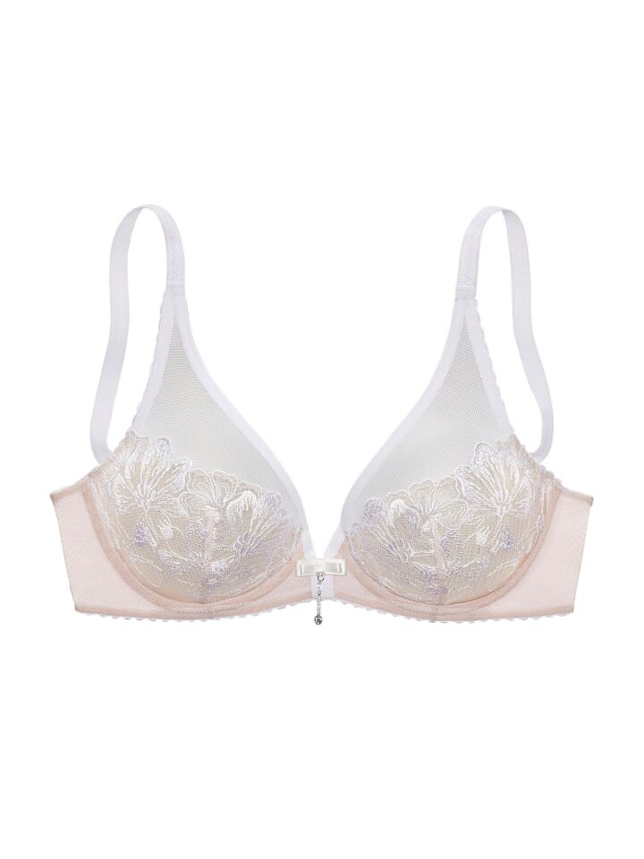 Бюстгальтер на косточках JETTE, цвет weiß/caramel
Бюстгальтер на косточках JETTE, цвет weiß/caramel