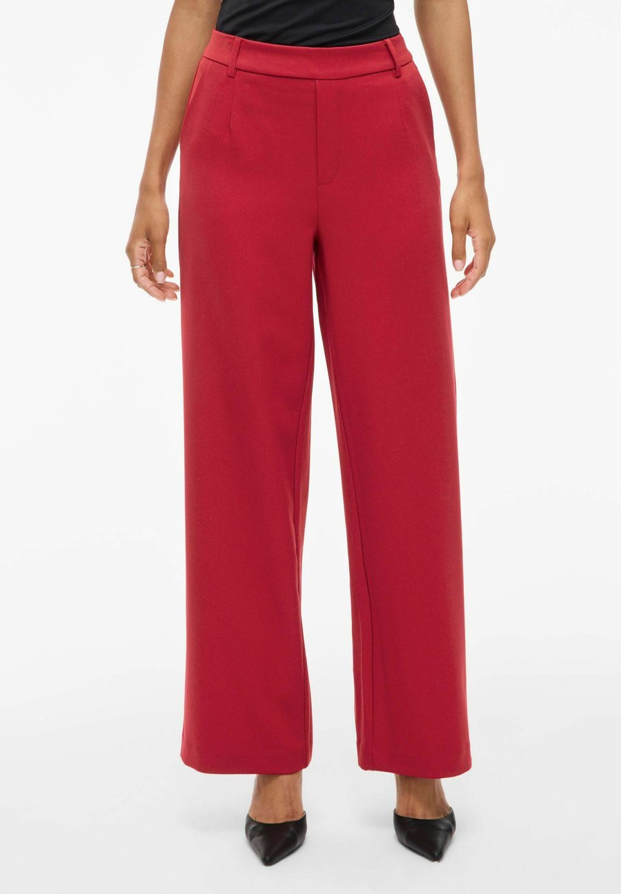 Брюки VILA VIVARONE WIDE, Jester Red/Red
Брюки VILA VIVARONE WIDE, Jester Red/Red