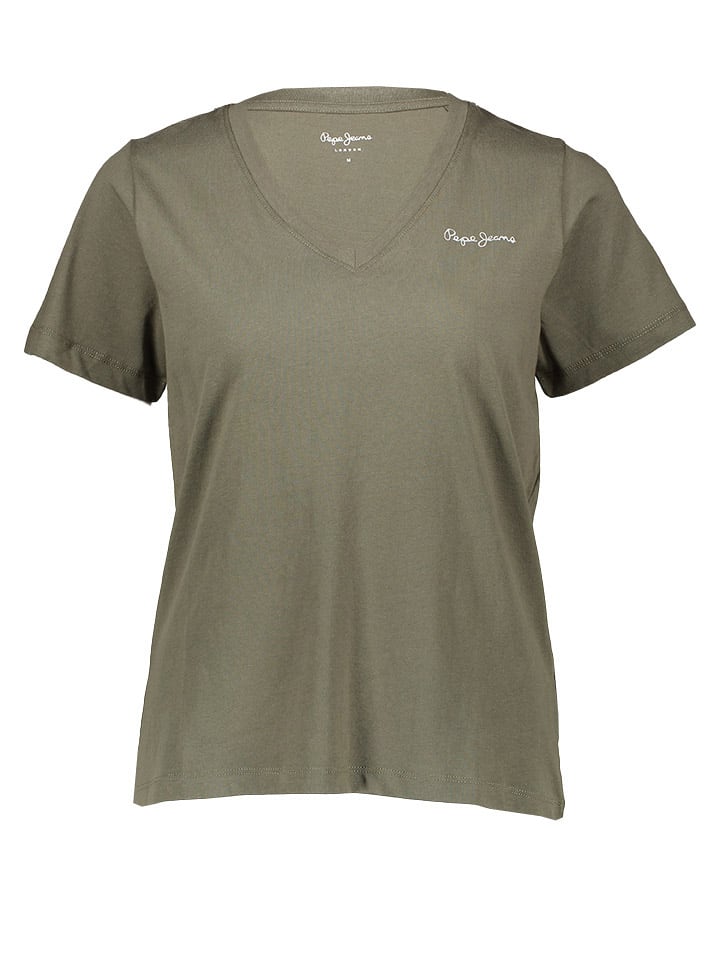 Футболка Pepe Jeans, хаки
Футболка Pepe Jeans, хаки