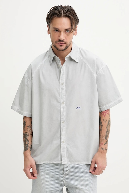 Хлопковая рубашка A-Cold-Wall*, серый
Хлопковая рубашка A-Cold-Wall*, серый