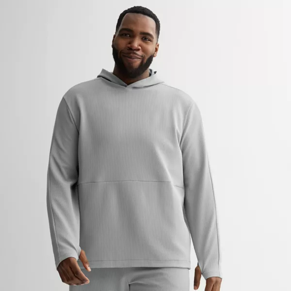 Большая и высокая вафельная толстовка с капюшоном Tek Gear, цвет silver spring
Большая и высокая вафельная толстовка с капюшоном Tek Gear, цвет silver spring