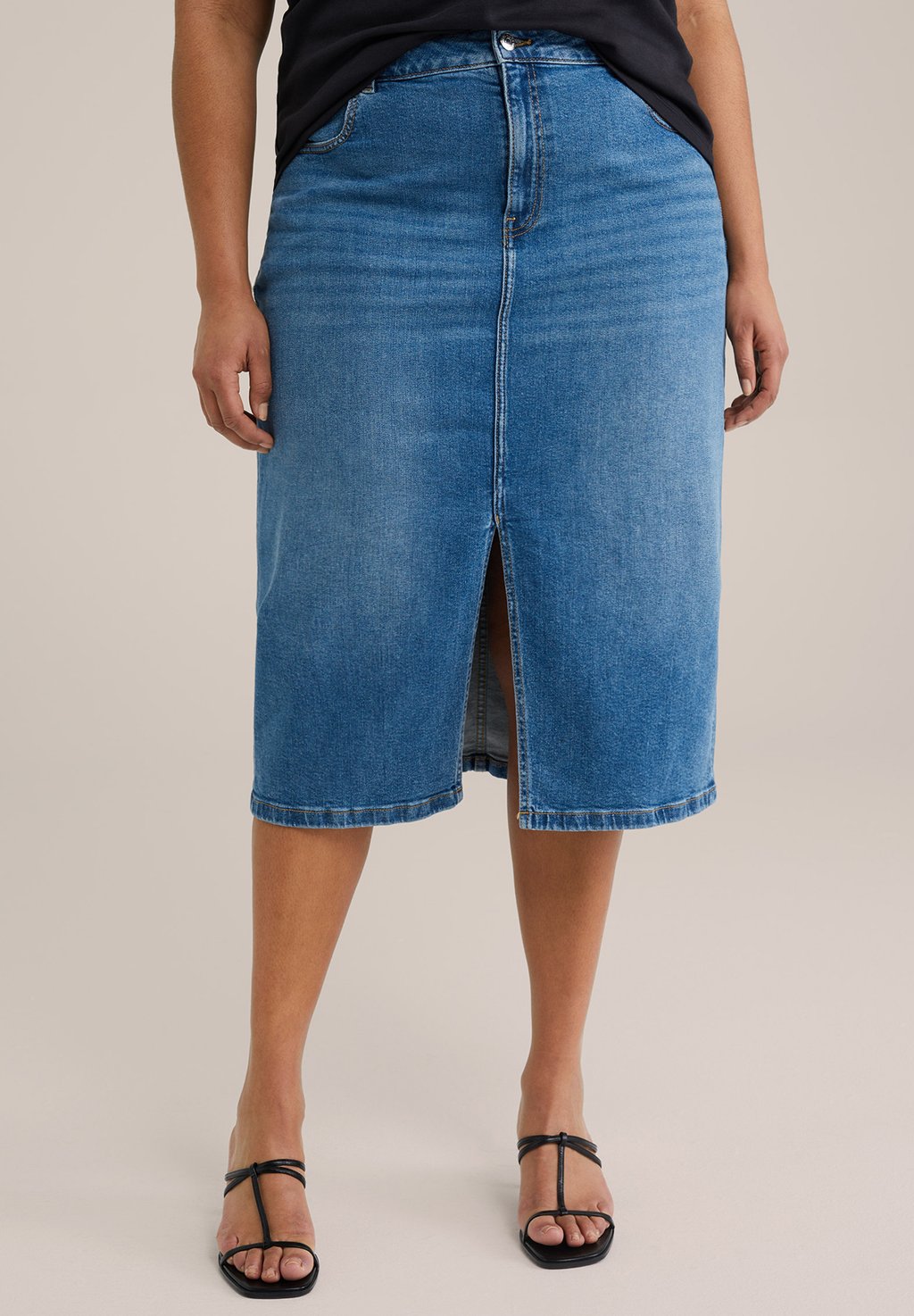 Джинсовая юбка CURVE - Pencil skirt WE Fashion, темно-синий
Джинсовая юбка CURVE - Pencil skirt WE Fashion, темно-синий