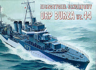 Mirage, ORP Burza Escort Destroyer, Модельный комплект, 12+
Mirage, ORP Burza Escort Destroyer, Модельный комплект, 12+
