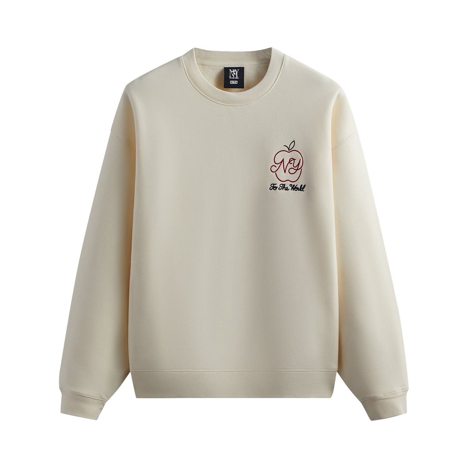 Kith New York To The World Нельсон Крюнек Sandrift
Kith New York To The World Нельсон Крюнек Sandrift