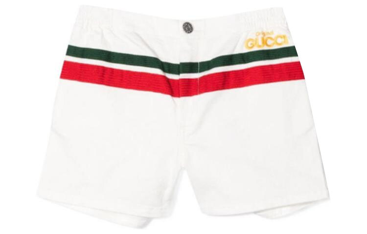 Шорты детские Gucci, белый / красный / зеленый
Шорты детские Gucci, белый / красный / зеленый