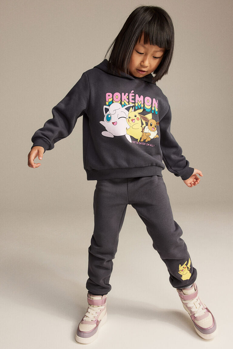 Комплект из двух толстовок с принтом H&M, серый
Комплект из двух толстовок с принтом H&M, серый