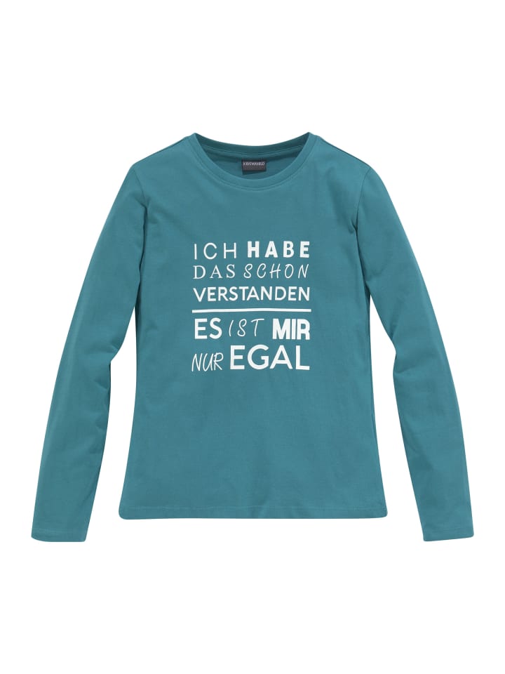 Рубашка с длинным рукавом Kidsworld
Рубашка с длинным рукавом Kidsworld