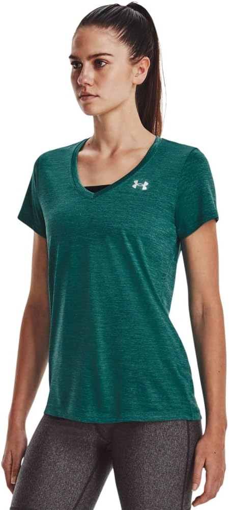 Under Armour женская футболка Tech V-Neck Twist с коротким рукавом, (722) Coastal Teal/Birdie Green/Metallic Silver, Зеленый, Under Armour женская футболка Tech V-Neck Twist с коротким рукавом, (722) Coastal Teal/Birdie Green/Metallic Silver
Under Armour женская футболка Tech V-Neck Twist с коротким рукавом, (722) Coastal Teal/Birdie Green/Metallic Silver, Зеленый, Under Armour женская футболка Tech V-Neck Twist с коротким рукавом, (722) Coastal Teal/Birdie Green/Metallic Silver