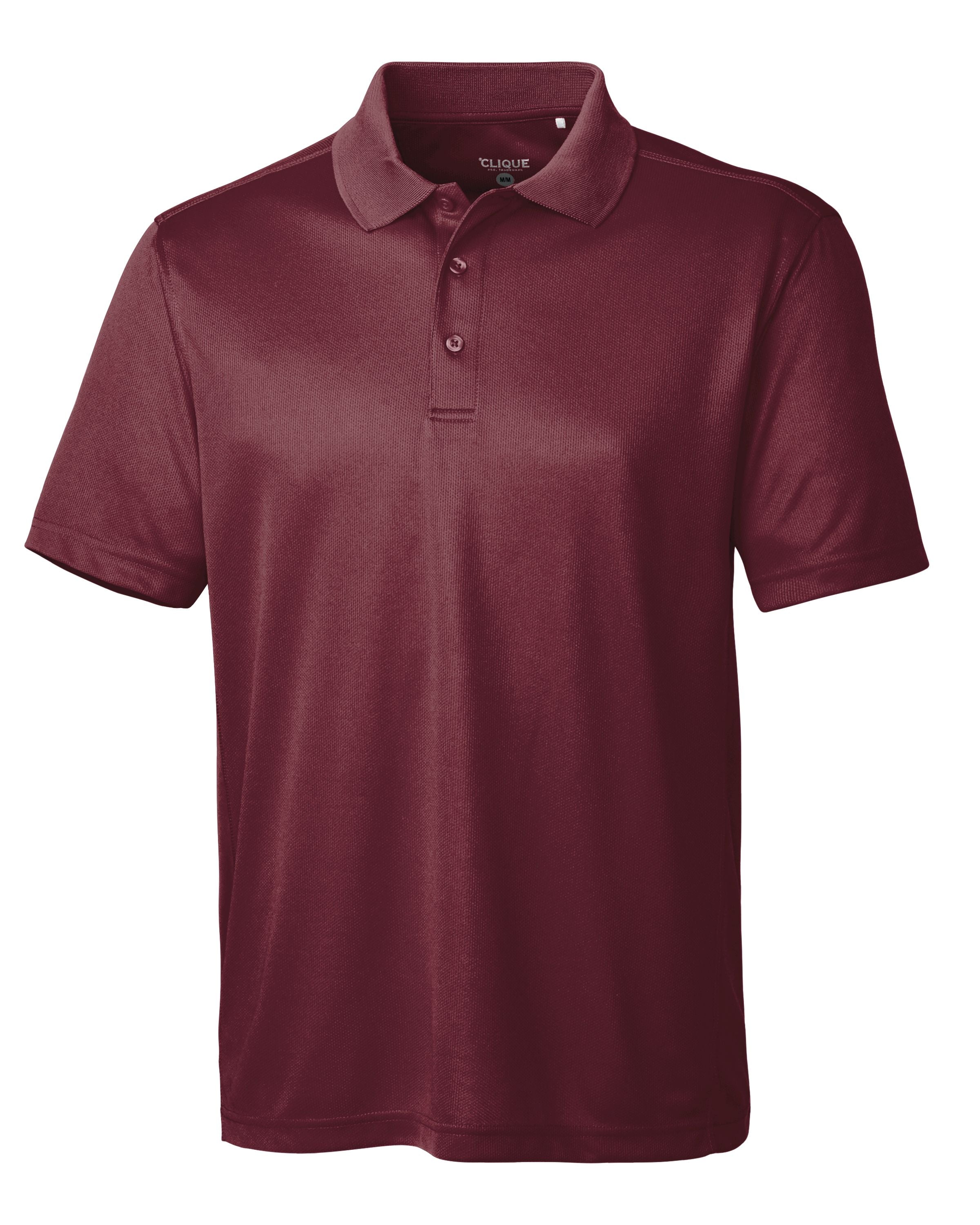 Мужская рубашка поло Clique Ice Pique, бордовый
Мужская рубашка поло Clique Ice Pique, бордовый