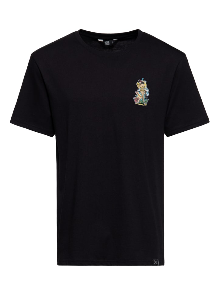 Футболка King Kerosin, черный
Футболка King Kerosin, черный