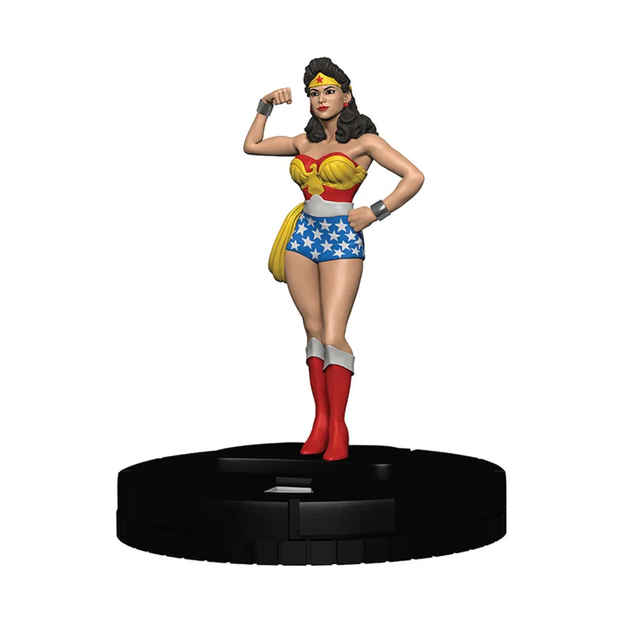 Чудо-женщина #016 (С), DC HeroClix - Harley Quinn and the Gotham Girls - Singles
Чудо-женщина #016 (С), DC HeroClix - Harley Quinn and the Gotham Girls - Singles