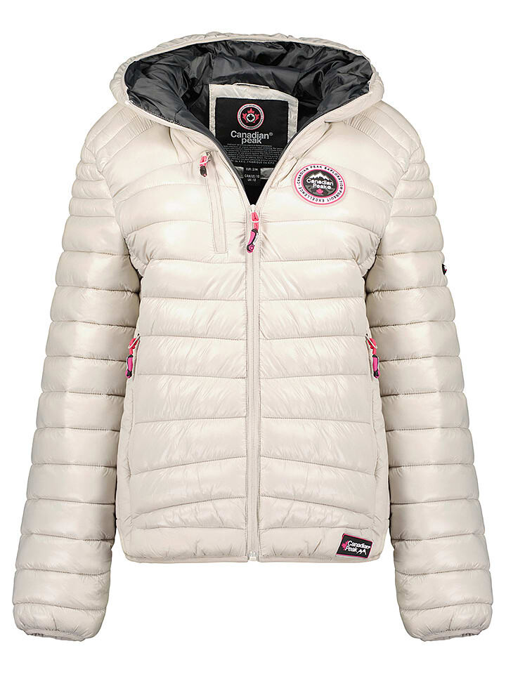 Стеганая куртка Canadian Peak Steppjacke Briouteaka, кремовый
Стеганая куртка Canadian Peak Steppjacke Briouteaka, кремовый