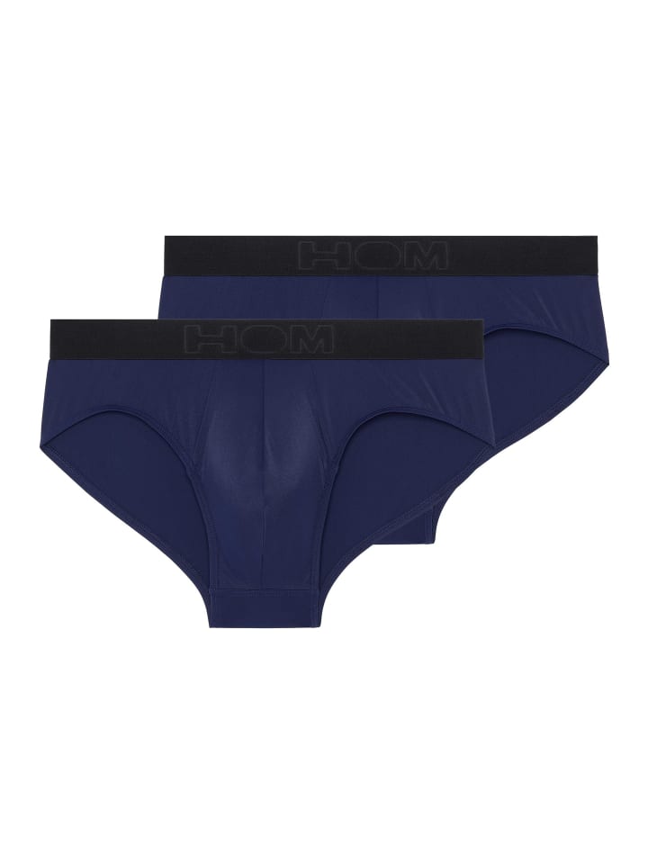 HOM Трусы Supersoft темно-синего цвета
HOM Трусы Supersoft темно-синего цвета