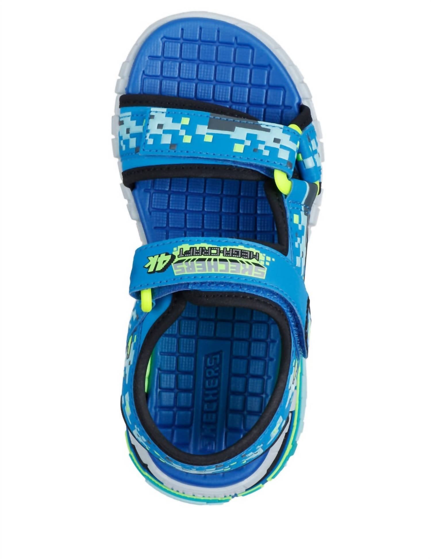 Детские сандалии Mega Splash в стиле Craft Skechers, Craft
Детские сандалии Mega Splash в стиле Craft Skechers, Craft