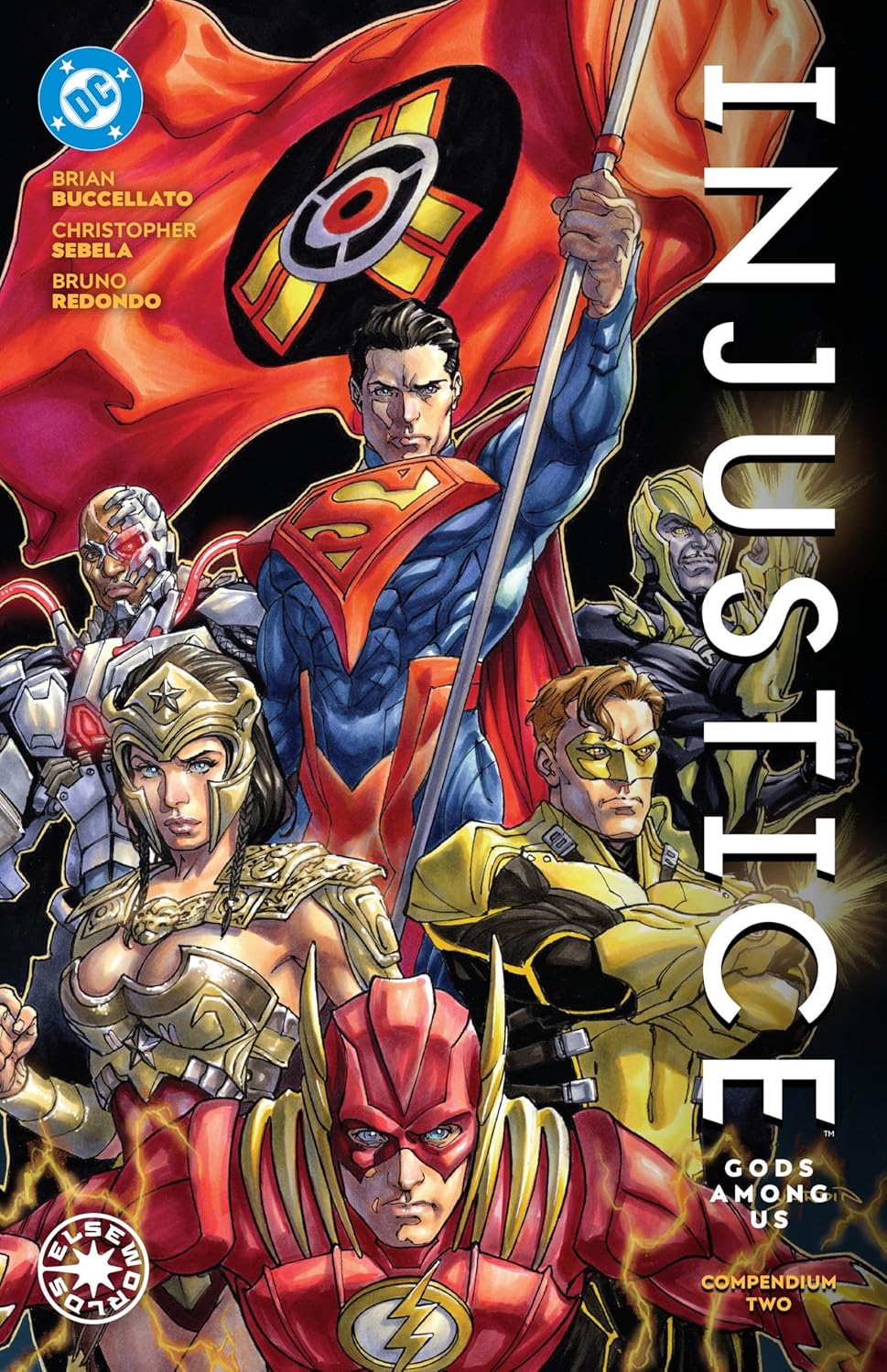 Injustice: Gods Among Us Compendium Two (DC Comics)
Injustice: Gods Among Us Compendium Two (DC Comics)