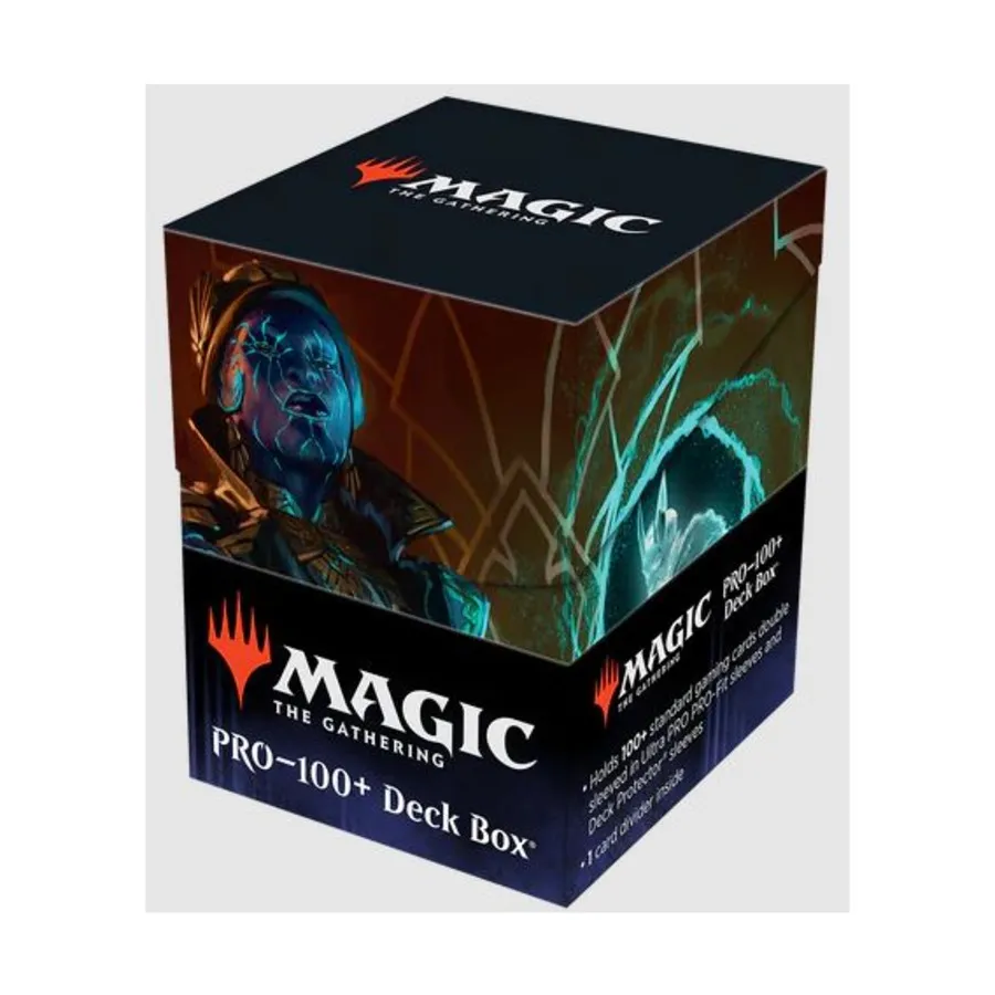 Камиз, Коробка для колоды Obscura Spymaster, Official Magic - The Gathering - Deck Boxes - Streets of New Capenna
Камиз, Коробка для колоды Obscura Spymaster, Official Magic - The Gathering - Deck Boxes - Streets of New Capenna