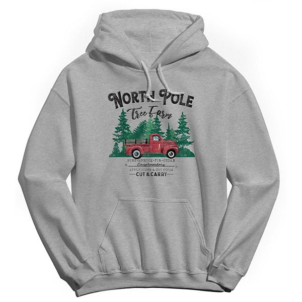 Мужской худи north pole tree farm Licensed Character
Мужской худи north pole tree farm Licensed Character