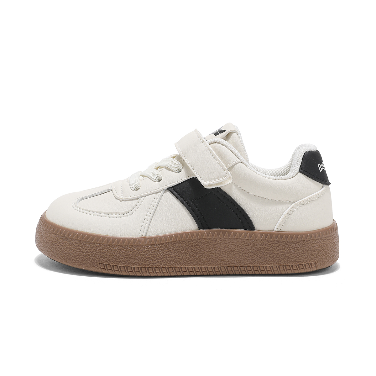 Износостойкие низкие детские кроссовки для скейтбординга BIG WASP, бежевый/черный
Износостойкие низкие детские кроссовки для скейтбординга BIG WASP, бежевый/черный