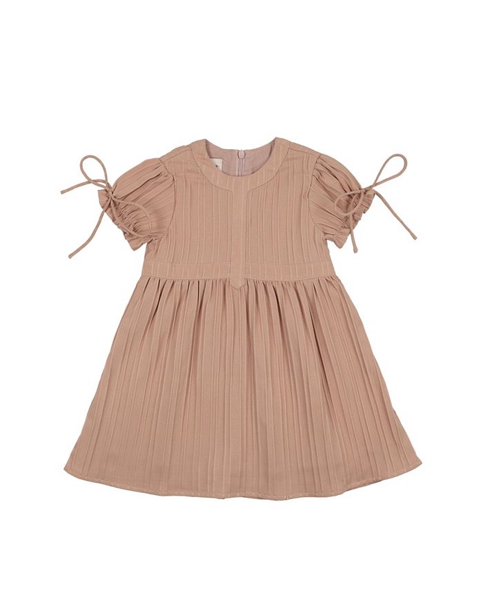 Платье для девочек с полосками и короткими рукавами - Little Kid, Big Kid Maniere, фиолетовый
Платье для девочек с полосками и короткими рукавами - Little Kid, Big Kid Maniere, фиолетовый