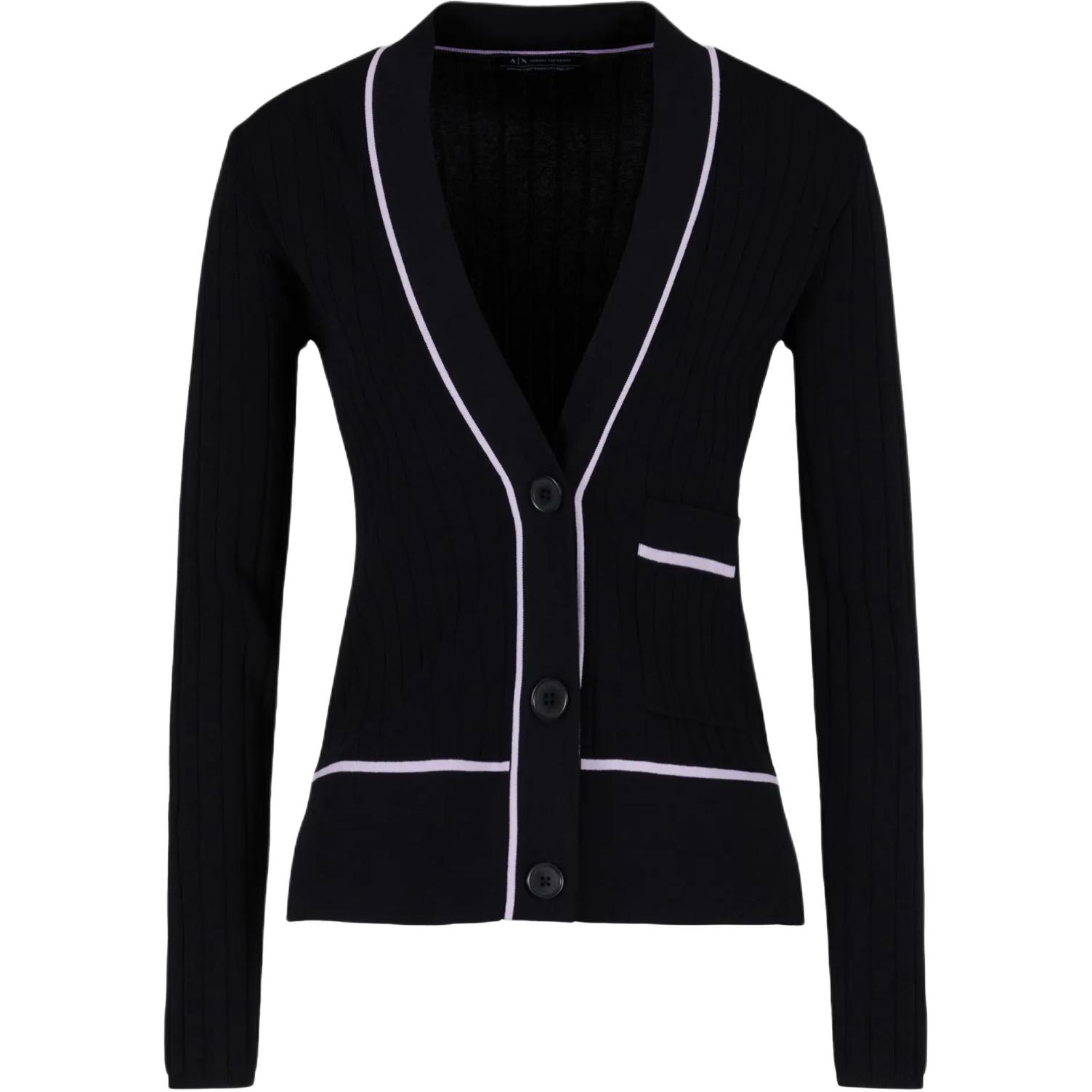 ARMANI EXCHANGE Топ SS24 для женщин черный
ARMANI EXCHANGE Топ SS24 для женщин черный