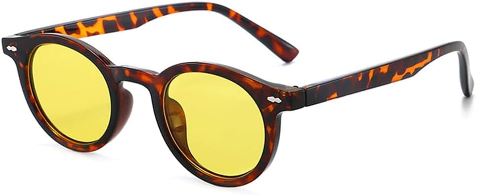Модные круглые солнцезащитные очки для мужчин и женщин в стиле ретро, маленькая оправа, классические очки, женские очки, черные, с леопардовым принтом, зеленые, синие, UV400 KTUCN, Leopard Yellow
Модные круглые солнцезащитные очки для мужчин и женщин в стиле ретро, маленькая оправа, классические очки, женские очки, черные, с леопардовым принтом, зеленые, синие, UV400 KTUCN, Leopard Yellow