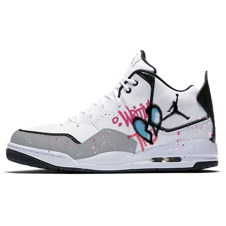 Баскетбольные кроссовки Courtside 23 Vintage для мужчин, среднего размера, белый Jordan 
Баскетбольные кроссовки Courtside 23 Vintage для мужчин, среднего размера, белый Jordan